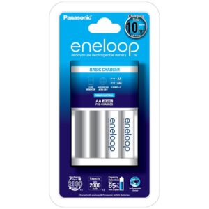 Eneloop Charger Set with AA Battery