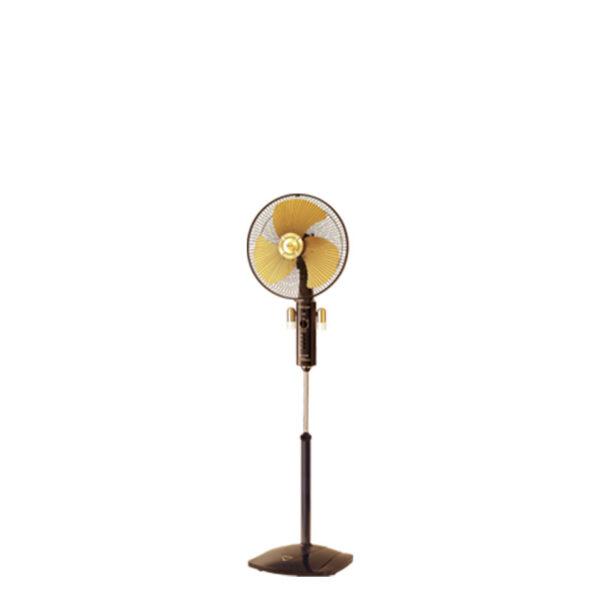 16" Stand Fan with Timer & Lamp