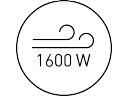 1600w